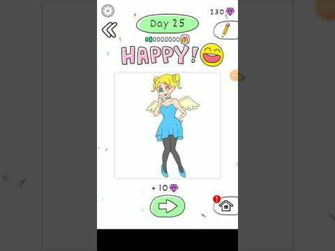 Video guide by VIP GAMES: Draw Happy Life Level 25 #drawhappylife