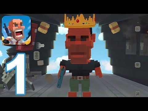 Video guide by TapGameplay: Guns Royale Part 1 #gunsroyale