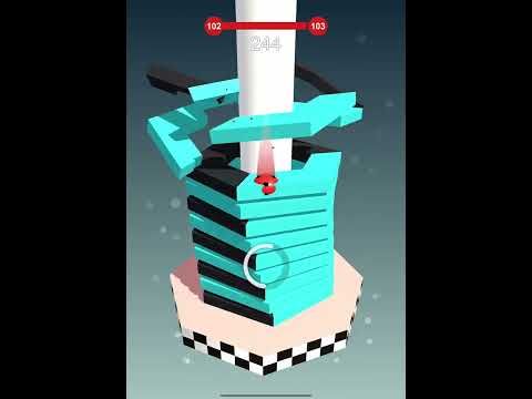 Video guide by Pressplay-MG: Stack Ball 3D Level 102 #stackball3d