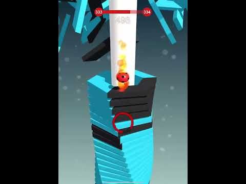 Video guide by Pressplay-MG: Stack Ball 3D Level 333 #stackball3d
