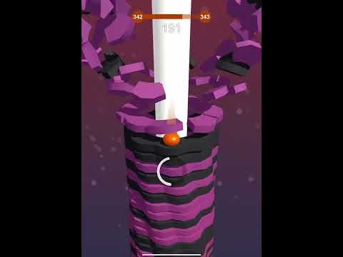 Video guide by Pressplay-MG: Stack Ball 3D Level 342 #stackball3d