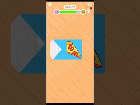 Video guide by pop it with MMMM: Fold! Level 79 #fold