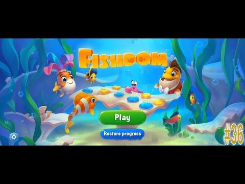 Video guide by RKM Gaming: Aquarium Games Level 36 #aquariumgames