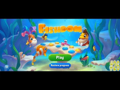 Video guide by RKM Gaming: Aquarium Games Level 26 #aquariumgames
