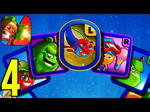 Video guide by MobileMaster - Android iOS Gameplays: Garden Goons Part 4 #gardengoons