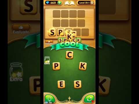 Video guide by ETPC EPIC TIME PASS CHANNEL: Bible Word Puzzle Chapter 25 - Level 1 #biblewordpuzzle
