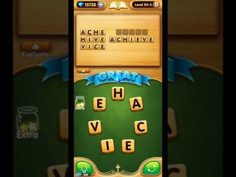 Video guide by ETPC EPIC TIME PASS CHANNEL: Bible Word Puzzle Chapter 84 - Level 5 #biblewordpuzzle