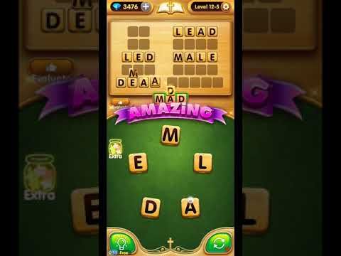 Video guide by ETPC EPIC TIME PASS CHANNEL: Bible Word Puzzle Chapter 12 - Level 5 #biblewordpuzzle