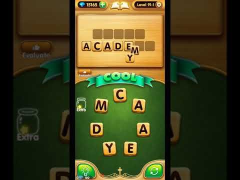 Video guide by ETPC EPIC TIME PASS CHANNEL: Bible Word Puzzle Chapter 91 - Level 1 #biblewordpuzzle
