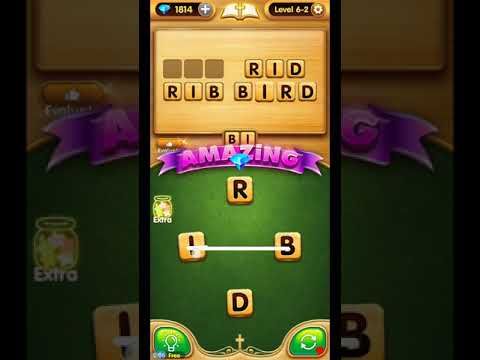Video guide by ETPC EPIC TIME PASS CHANNEL: Bible Word Puzzle Chapter 6 - Level 2 #biblewordpuzzle