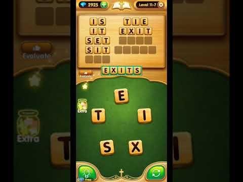 Video guide by ETPC EPIC TIME PASS CHANNEL: Bible Word Puzzle Chapter 11 - Level 7 #biblewordpuzzle