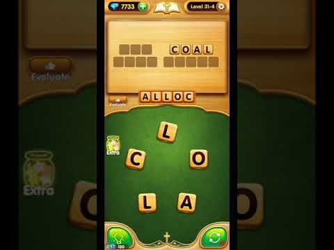 Video guide by ETPC EPIC TIME PASS CHANNEL: Bible Word Puzzle Chapter 31 - Level 4 #biblewordpuzzle