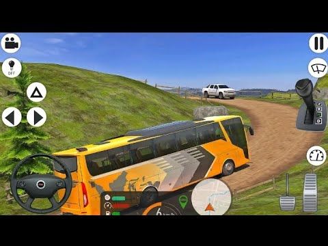 Video guide by Santo Gaming: Coach Bus Driving Simulator 3D Part 2 #coachbusdriving