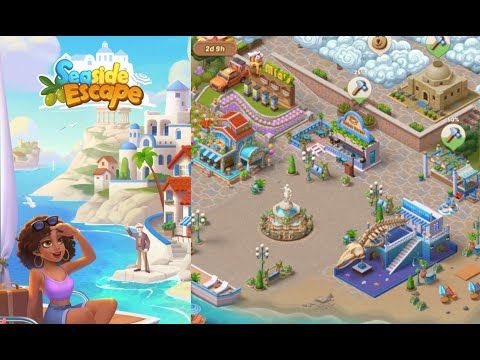 Video guide by Play Games: Seaside Escape Level 20-21 #seasideescape