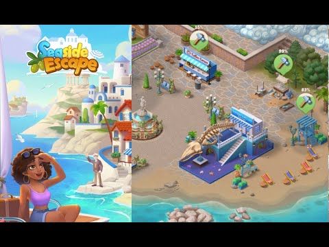Video guide by Play Games: Seaside Escape Level 16-18 #seasideescape