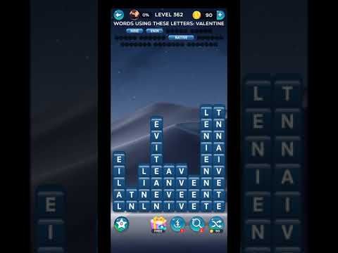 Video guide by Go Answer: Crush Words Level 362 #crushwords