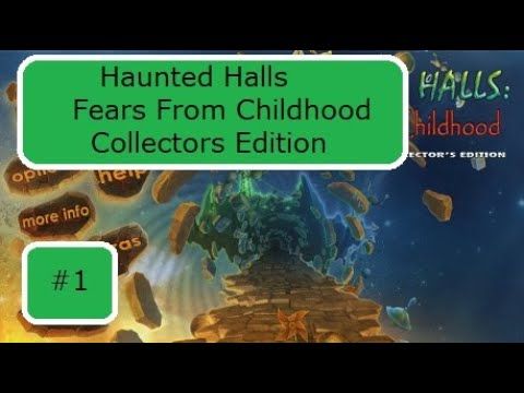 Video guide by theminerone: Haunted Halls: Fears from Childhood Collector's Edition Part 1 #hauntedhallsfears