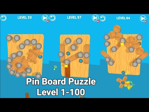 Video guide by : Pin Board Puzzle  #pinboardpuzzle