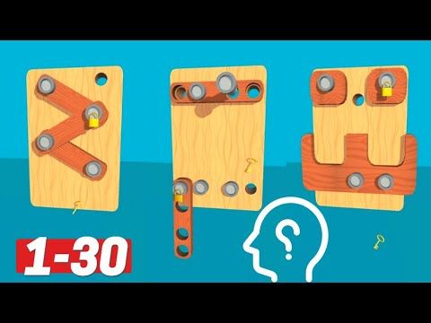 Video guide by HOTGAMES: Pin Board Puzzle Level 1-10 #pinboardpuzzle