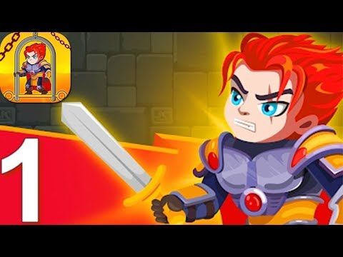 Video guide by Pryszard Android iOS Gameplays: Hero Rescue Part 1 #herorescue