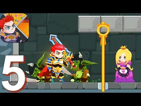 Video guide by Pryszard Android iOS Gameplays: Hero Rescue Part 5 #herorescue
