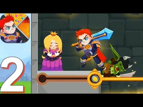 Video guide by Pryszard Android iOS Gameplays: Hero Rescue Part 2 #herorescue