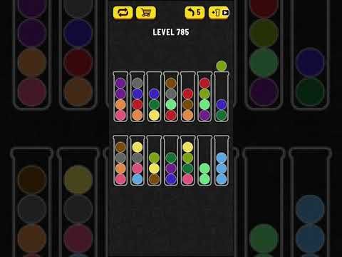 Video guide by Mobile games: Ball Sort Puzzle Level 785 #ballsortpuzzle