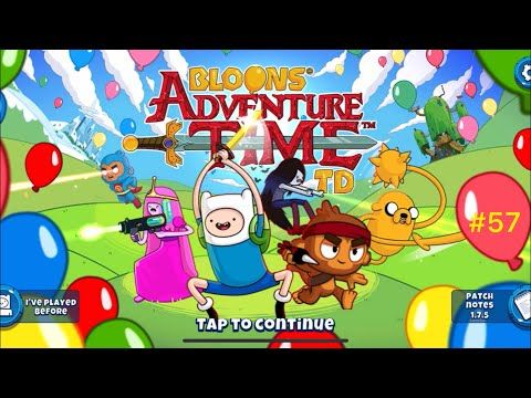 Video guide by BanditKingIzic: Bloons Adventure Time TD Level 5 #bloonsadventuretime