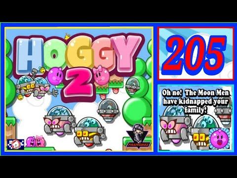 Video guide by PRAMONEZ LOMBOK: Hoggy Level 205 #hoggy