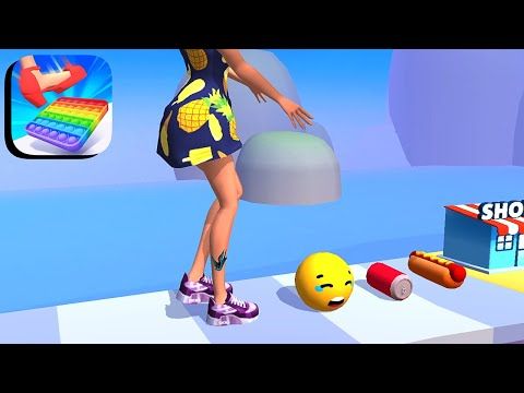 Video guide by Android,ios Gaming Channel: Tippy Toe 3D Part 5 #tippytoe3d