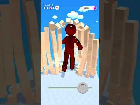 Video guide by HyperGamer - Android iOS Gameplay: ScaleMan Level 1-50 #scaleman