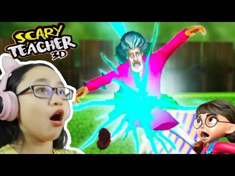 Video guide by Cherry Pop Productions: Scary Teacher 3D Part 57 #scaryteacher3d