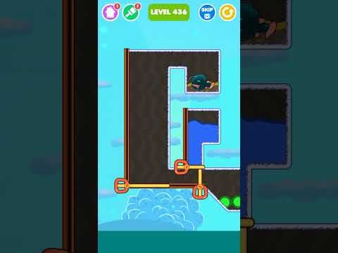 Video guide by Sdanondo Gaming: Pull the Pin Level 436 #pullthepin