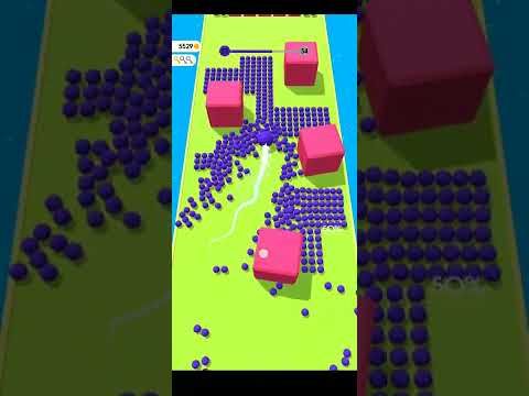 Video guide by Dhanyashree Gaming: Color Bump 3D Level 53 #colorbump3d