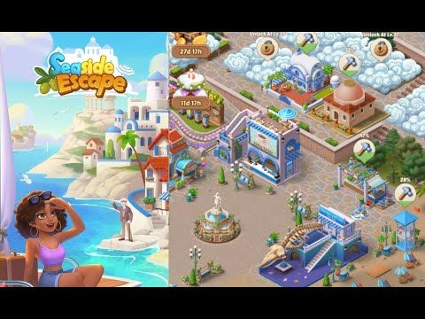 Video guide by Play Games: Seaside Escape Level 21-22 #seasideescape