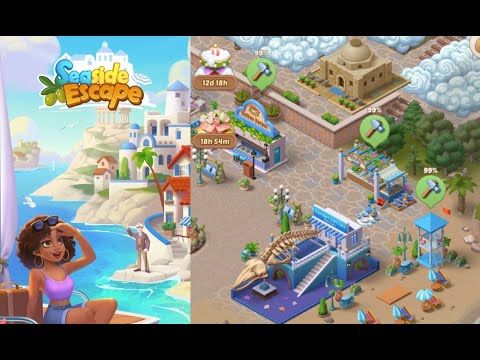 Video guide by Play Games: Seaside Escape Part 8 - Level 21 #seasideescape