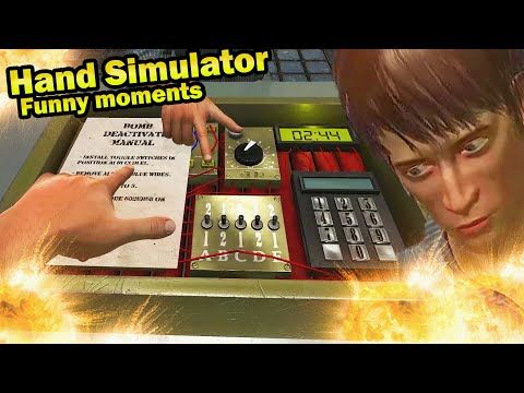 Video guide by Jekyll & Hyde Gaming: Hand Simulator Part 3 #handsimulator