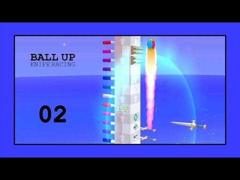 Video guide by Gameplaydia: Ball Up: Knife Racing Level 11-20 #ballupknife