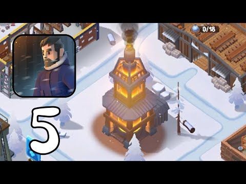 Video guide by Zerw Gameplay: Frozen City Part 5 #frozencity