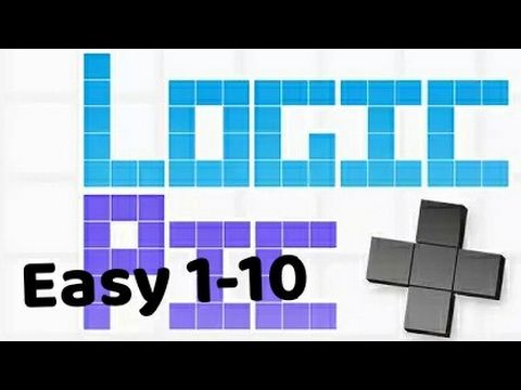 Video guide by عمرو مجدي زغلول: Logic Pic Level 1-10 #logicpic
