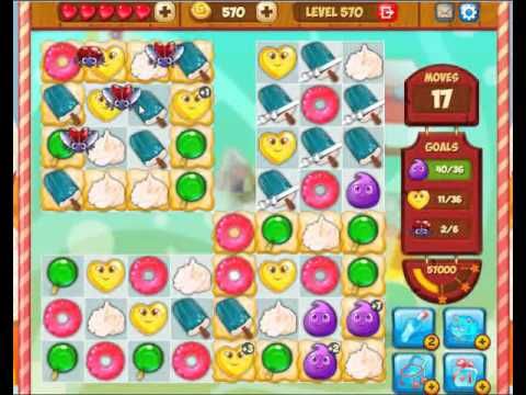 Video guide by Gamopolis: Candy Valley Level 570 #candyvalley