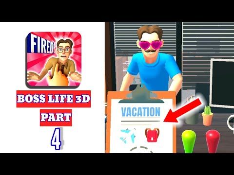 Video guide by Gaming Legend: Boss Life 3D Part 4 #bosslife3d