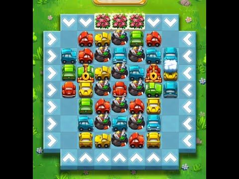 Video guide by NS levelgames: Traffic Puzzle Level 519 #trafficpuzzle