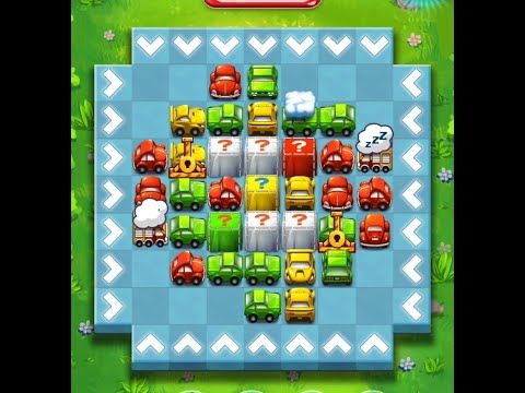 Video guide by NS levelgames: Traffic Puzzle Level 517 #trafficpuzzle