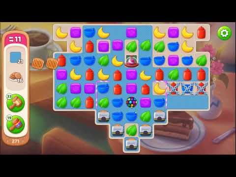 Video guide by fbgamevideos: Manor Cafe Level 271 #manorcafe