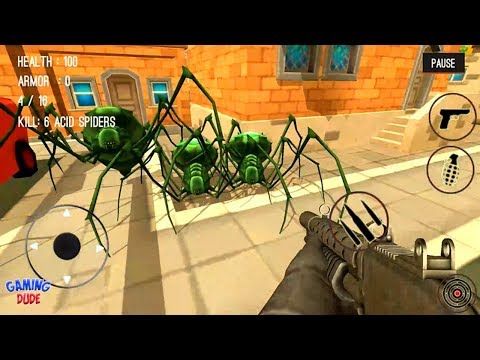 Video guide by GamingDude: Spider Hunter Part 2 #spiderhunter