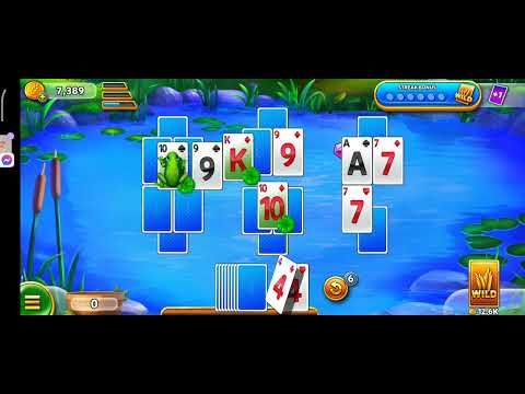 Video guide by Miss Din: Solitaire’ Level 1005 #solitaire