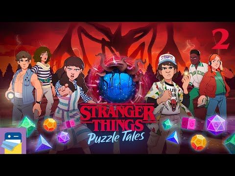 Video guide by App Unwrapper: Stranger Things: Puzzle Tales Part 2 #strangerthingspuzzle