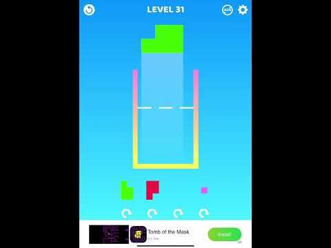 Video guide by DQGaming: Jelly Fill Level 5-40 #jellyfill