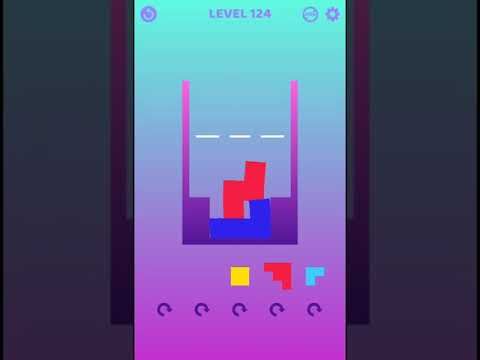 Video guide by Маргарита Гельцер: Jelly Fill Level 124 #jellyfill